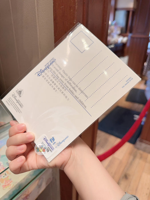 HKDL - Duffy and Friends "Beach Party" x Duffy and Friends Post Card