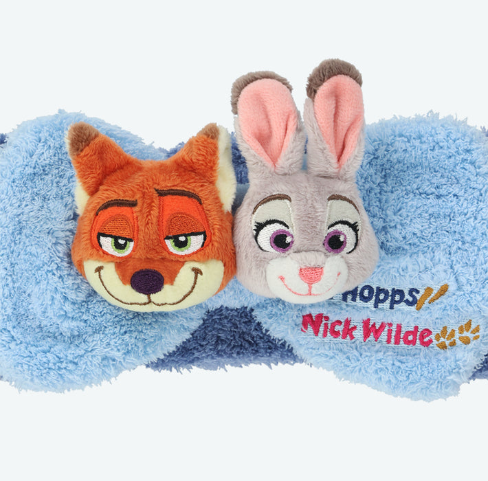 TDR - Zootopia World Undercover Mission Collection x Judy and Nick Hairband (Release Date: Nov 26, 2025)