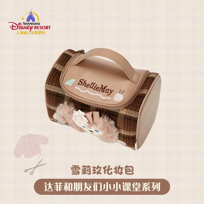 SHDL - Duffy and Friends Small Classroom Collection x ShellieMay Travel Make Up Bag