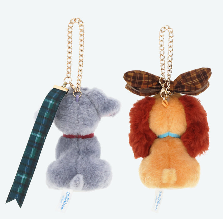 TDR - 2025 Lady & the Tramp Retro & Classic" Collection x Plush Keychains Set of 2 (Release Date: Dec 26, 2025)