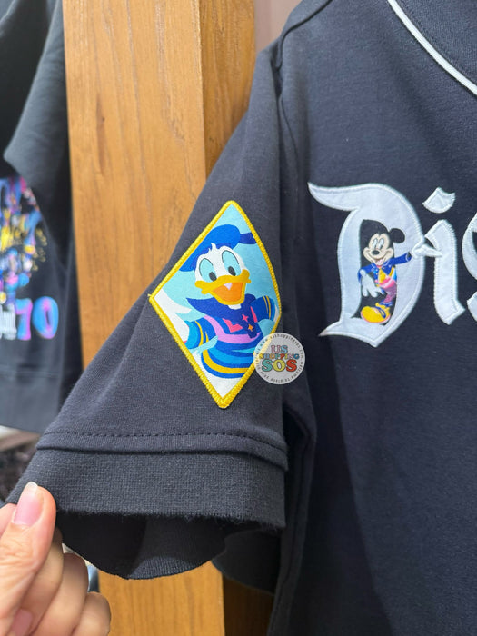 DLR - Disneyland 70th Celebration - Mickey & Friends Baseball Jersey (Adult)