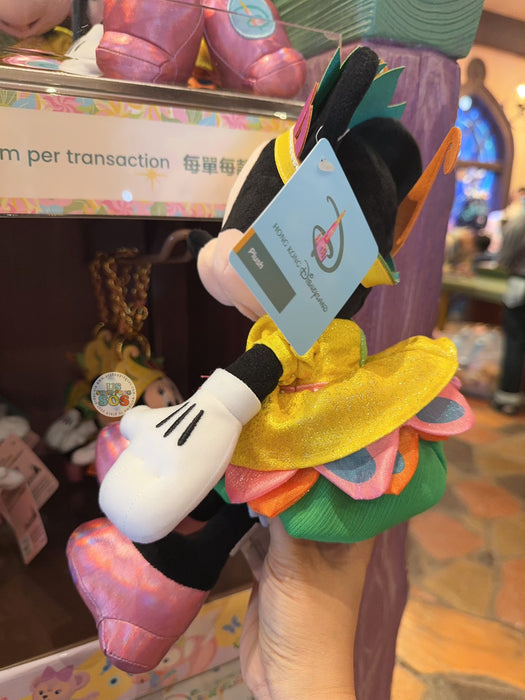 HKDL - 20th Anniversary Parade Float Minnie Mouse Plush Toy