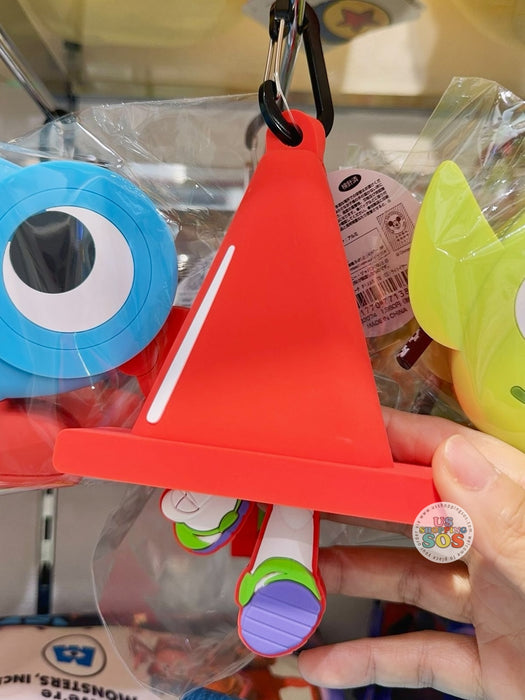 Japan Sunstar Stationary - Toy Story Buzz Lightyear Silicone Pouch with Carabiner