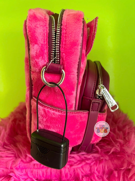 dannie ii mini backpack sheepskin pink DLR/WDW - Toy Story