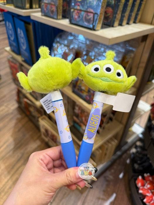 DLR/WDW - Toy Story - Alien Face Icon Plush Pen