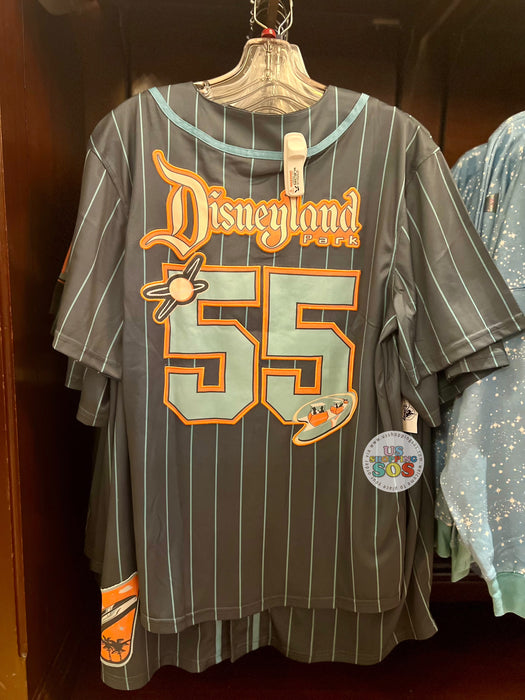 DLR - Disneyland Park Tomorrow Land - “Disneyland Park 55” Baseball Shirt (Adult)