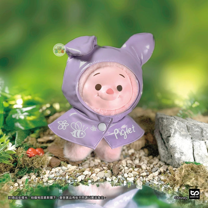 リリパットレーン　Winnie's Place　2000個限定品　大型 Taiwan Exclusive x Winnie the Pooh & Friends Raincoat Vinyl Plush