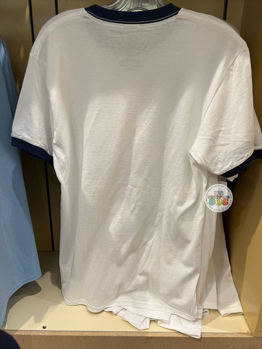 WDW - Disney’s Beach Club Resort 2026 - Beach & Cream Soda Shop White T-Shirt (Adult)