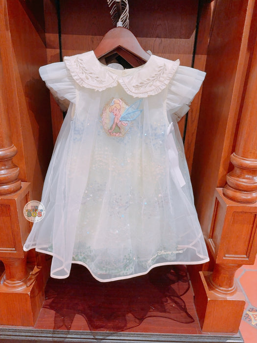 SHDL - Shanghai Disney Resort 9th Anniversary Tinkerbell Dress for Kids