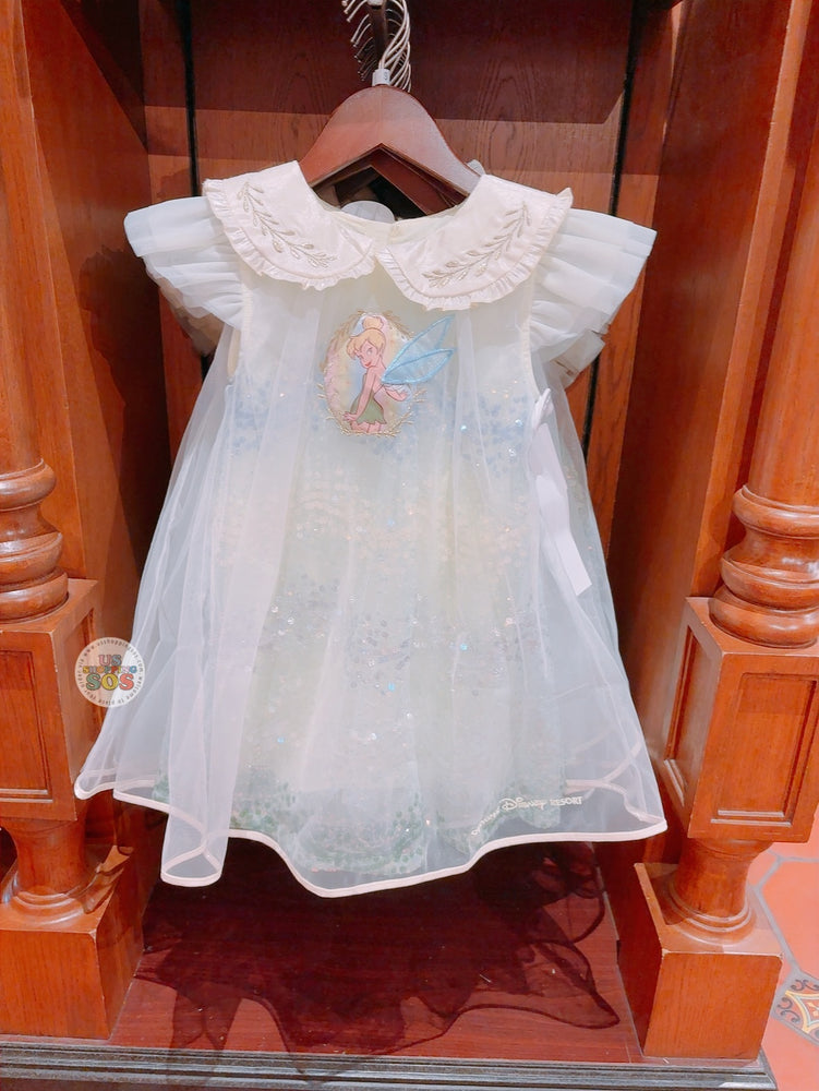 SHDL - Shanghai Disney Resort 9th Anniversary Tinkerbell Dress for Kids