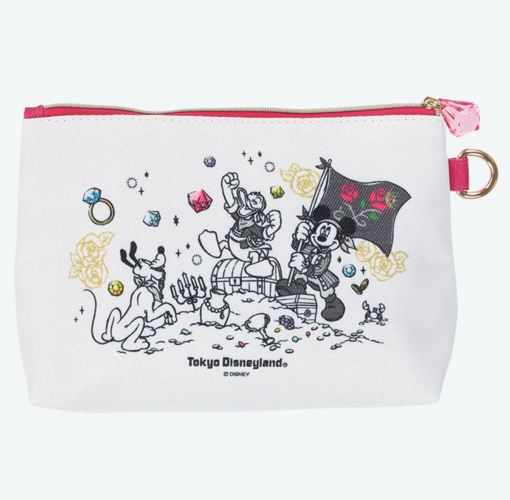 TDR - Mickey & Friends Disney Pirates of the Caribbean 2025 Collection x Pouches Set of 2