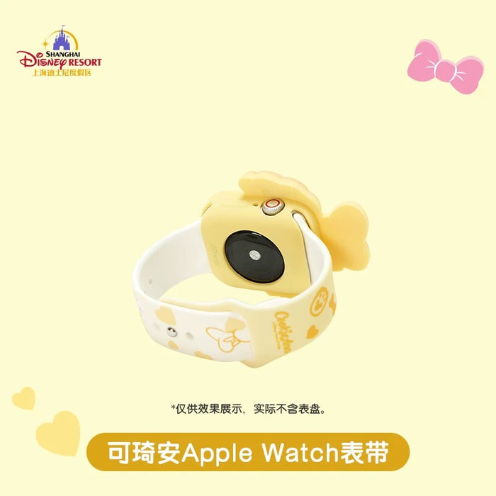 SHDL - Duffy & Friends Watch Band Set, for use with Apple Watch - CookieAnn