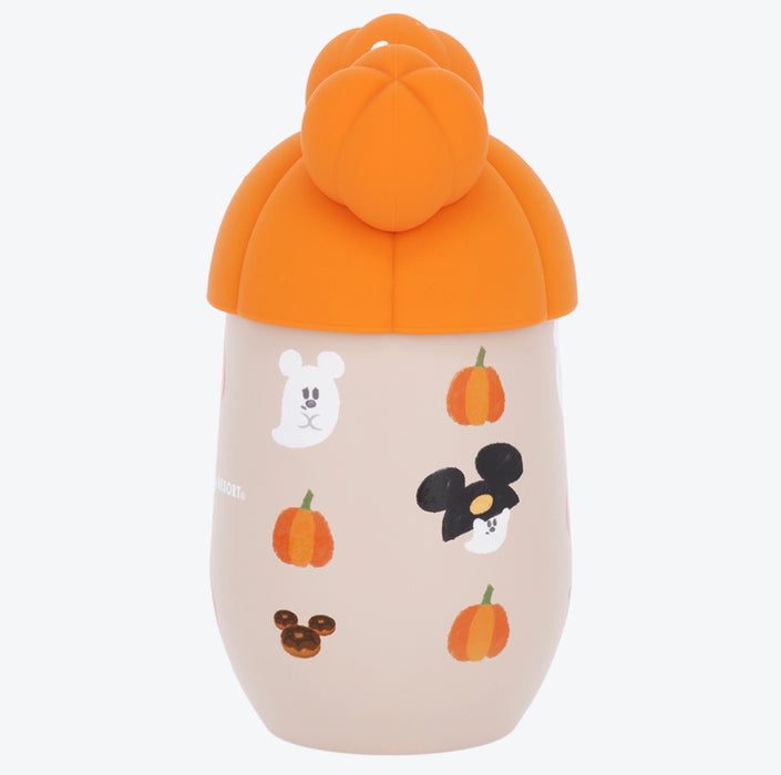 TDR - 2026 Disney Halloween x Mickey & Minnie Mouse 'Scared Ghost & Pumpkin Lantern Collection x Stainless Steel Tumbler (Release Date: Sept 15, 2026)