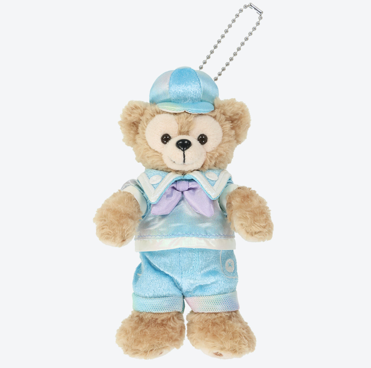 TDR - Duffy & Friends 20th Anniversary: Colorful Happiness x Duffy Plush Keychain (Release Date: Apr 8, 2025)
