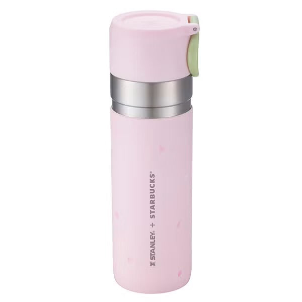 Starbucks Hong Kong - 2026 Cherry Blossom ‘Nap Under the Willow’ Collection x STANLEY Spring Cherry 16OZ GO Stainless Steel Cup 473 ml