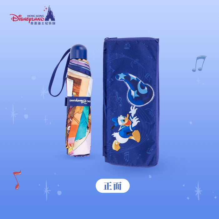 HKDL -  Mickey’s PhilharMagic Travel Umbrella & Tote Bag Set