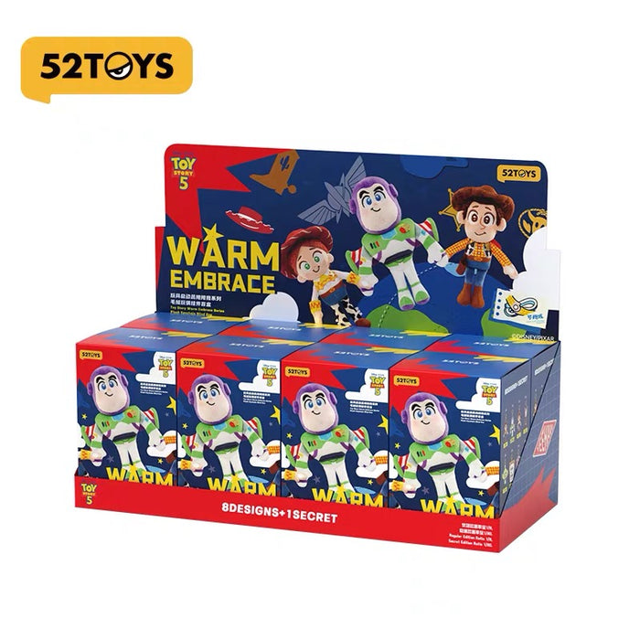 China Exclusive 52 Toys - Toy Story 5 ‘Warm Embrace’ Plush Keychain Blind Box (Release: Jun 18, 2026)