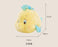 China Exclusive - Flounder Plush Toy with Hot or Cold Water Bottle
