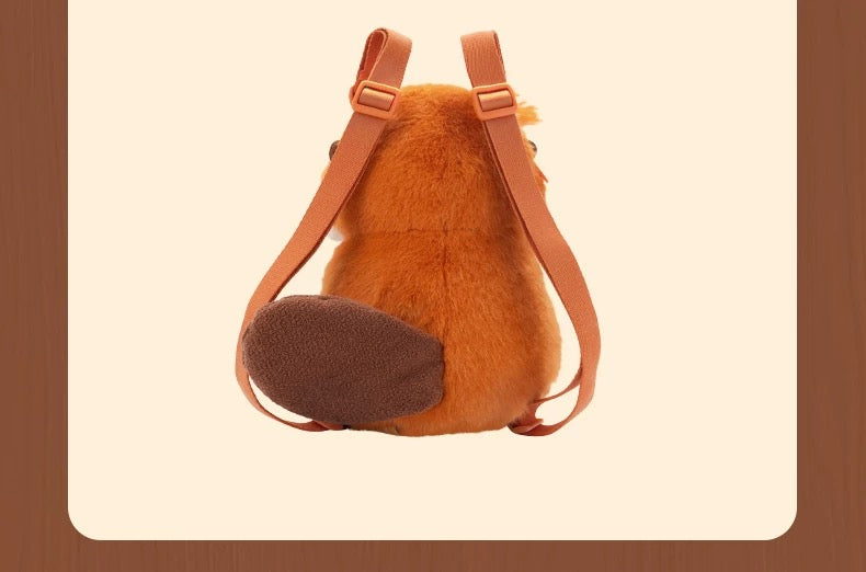 China Exclusive - Hoppers x Mabel Tanaka Plush Toy Shaped Backpack
