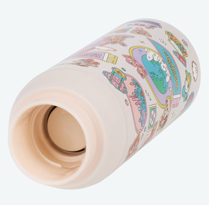 TDR - Tokyo Disney Resort "Park Map Motif" Pastel Color Collection - Stainless Steel Bottle (Release Date: Dec 11, 2025)