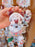 SHDL - 2025 Mickey & Friends Christmas Waltz Dance Collection x Minnie Mouse  ‘Christmas Stocking’ Plush Keychain