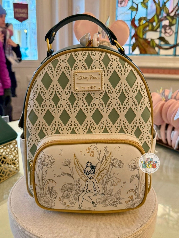 DLP - Tinker Bell Floral Pastal - Loungefly Backpack