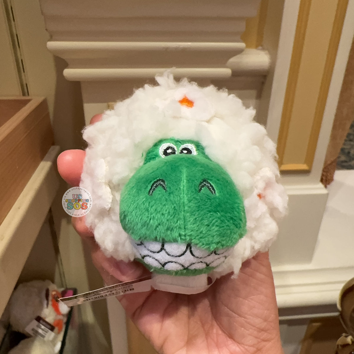 Disney flake Pals ぬいぐるみ HKDL - 2026 Pixar Popcorn Pals Collection x Create your Own