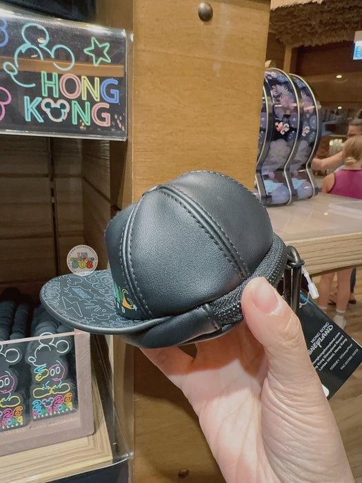 HKDL - 2026 Mickey Mouse Collection x Mickey Mouse Cap Shaped Keychain