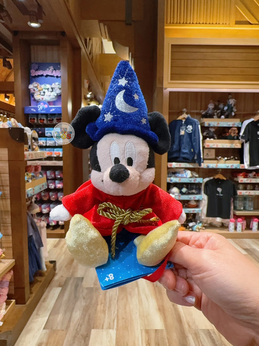 HKDL - Shoulder Plush - Sorcerer Mickey Mouse