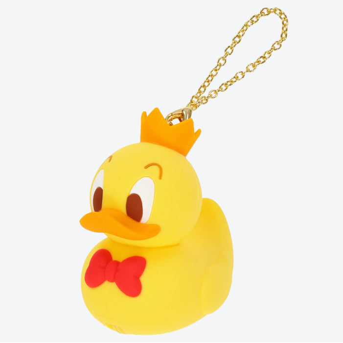 TDR - "Donald's Quacky Duck City" Collection - Yellow Duck Silicone Coin Purse & Keychain (Release Date: Apr 8)