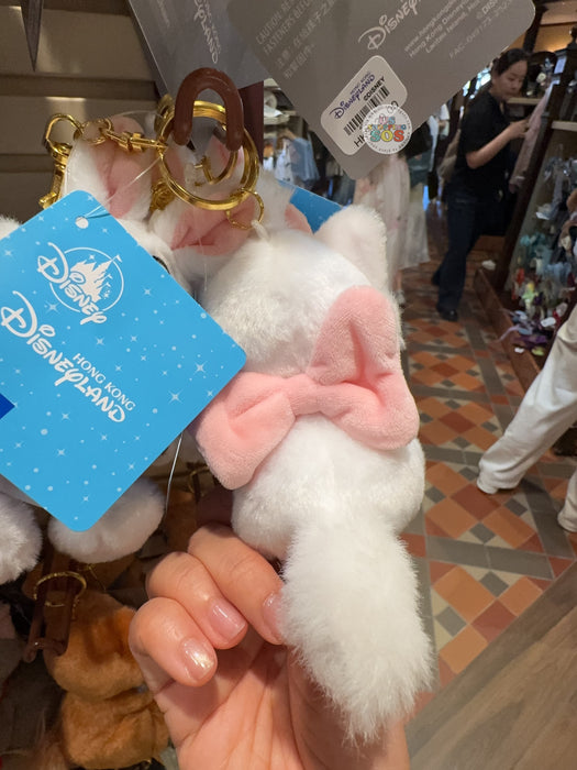 HKDL - Marie ‘Hands on Cheek’ Plus Keychain