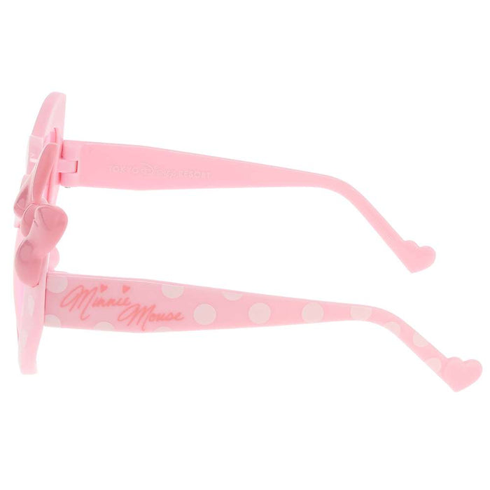 TDR - Minnie Mouse Heart-Shaped Fashion Sunglasses (Pink)(Release Date: Jan 30, 2025)