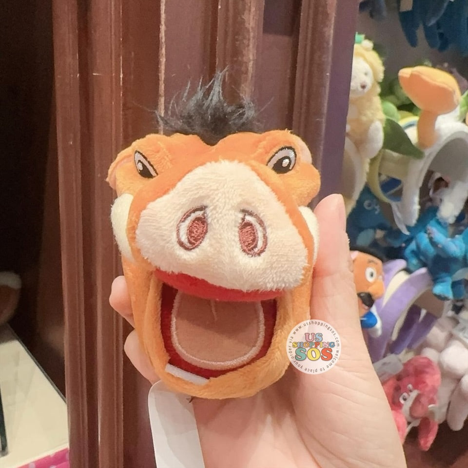 HKDL - Create Your Own Headband - Lion King Pumbba Headband Plush