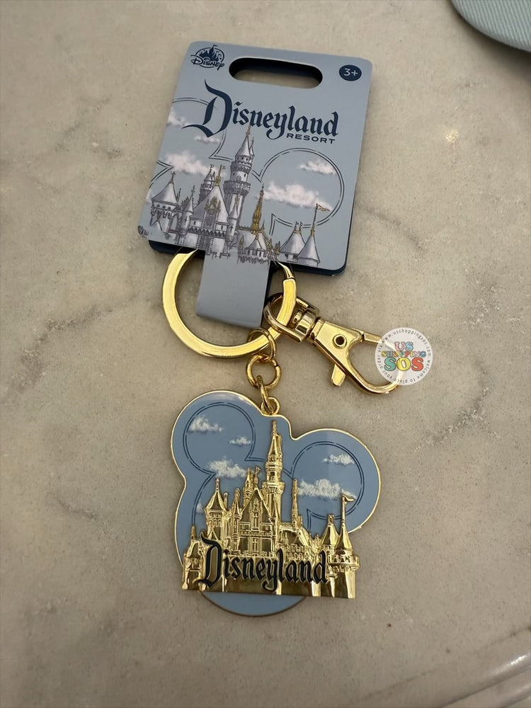DLR/WDW - Disneyland Sleeping Beauty Castle Keychain
