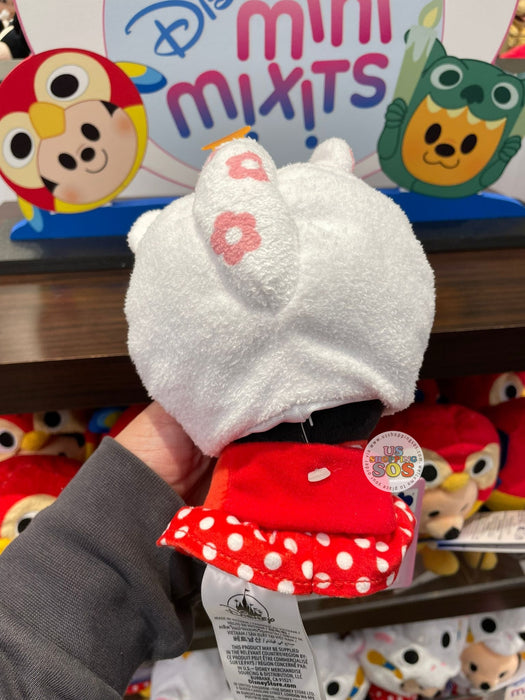 DLR/WDW - Disney Mini Mixits - Minnie Mouse Plush Toy