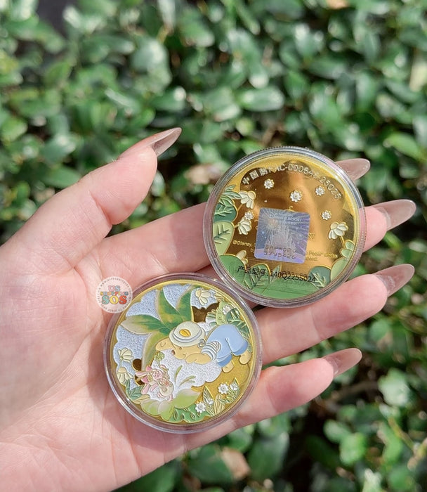 SHDL - Winnie the Pooh & Friends Springtime 2025 Collection x Winnie the Pooh ‘Glitter’ Souvenir Coin