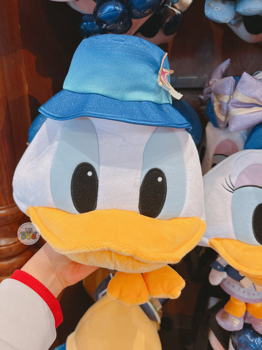SHDL - 2026 Mickey & Friends 10th Birthday Celebration Collection x Donald Duck Big Head Plush Hat
