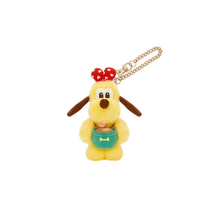 SHDL - 2026 Mickey & Friends Urban Aroma Collection x Pluto Plush Keychain (Release Date: May 26, 2026)