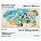 TDR - 2026 Mickey & Friends "Hello Hello Summer!!" Collection x Bath Towel (Release Date: Jun 11, 2026)