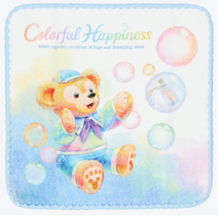 TDR - Duffy & Friends 20th Anniversary: Colorful Happiness x Duffy & Friends Mini Towels Set (Release Date: Apr 8, 2025)