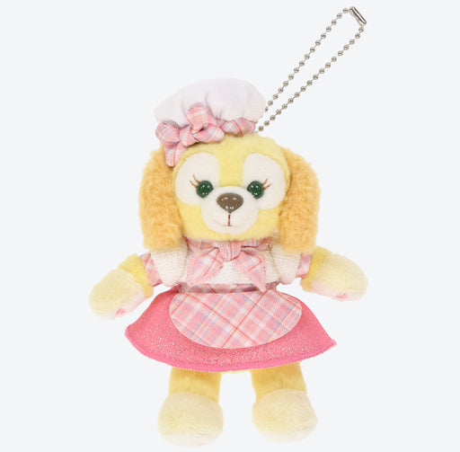 TDR - Duffy & Friends "Wonderful Friendship" Collection x CookieAnn Plush Keychain (Release Date: July 1, 2024)