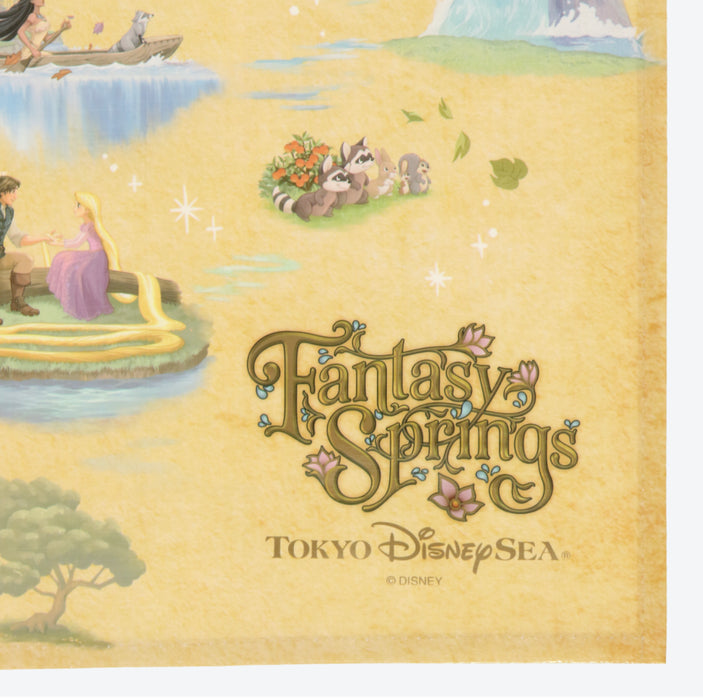 TDR - Fantasy Springs Theme Collection x Picnic Sheet & Bag Set