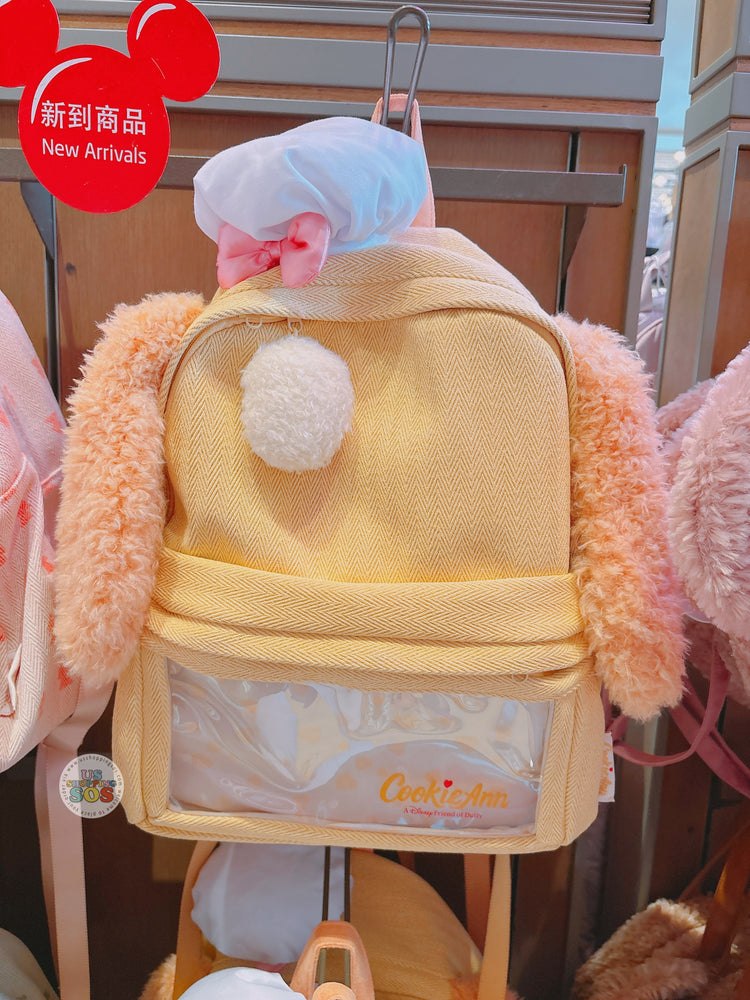 SHDL - 2026 CookieAnn Clear Window Fluffy Backpack
