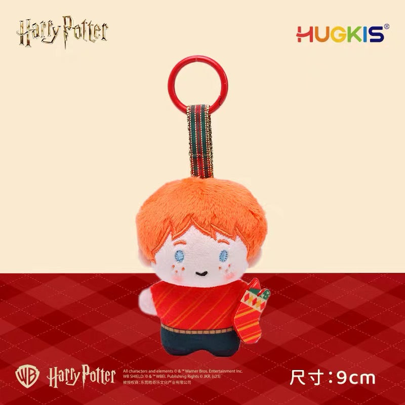 China Exclusive - 2026 Harry Potter Christmas x Ron Weasley Plush Keychain