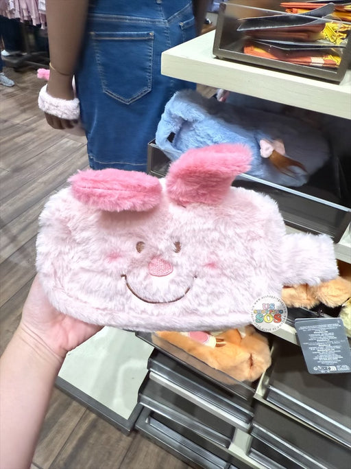 DLR/WDW - Pooh & Friends - Piglet Fluffy Pencil Case/Pouch