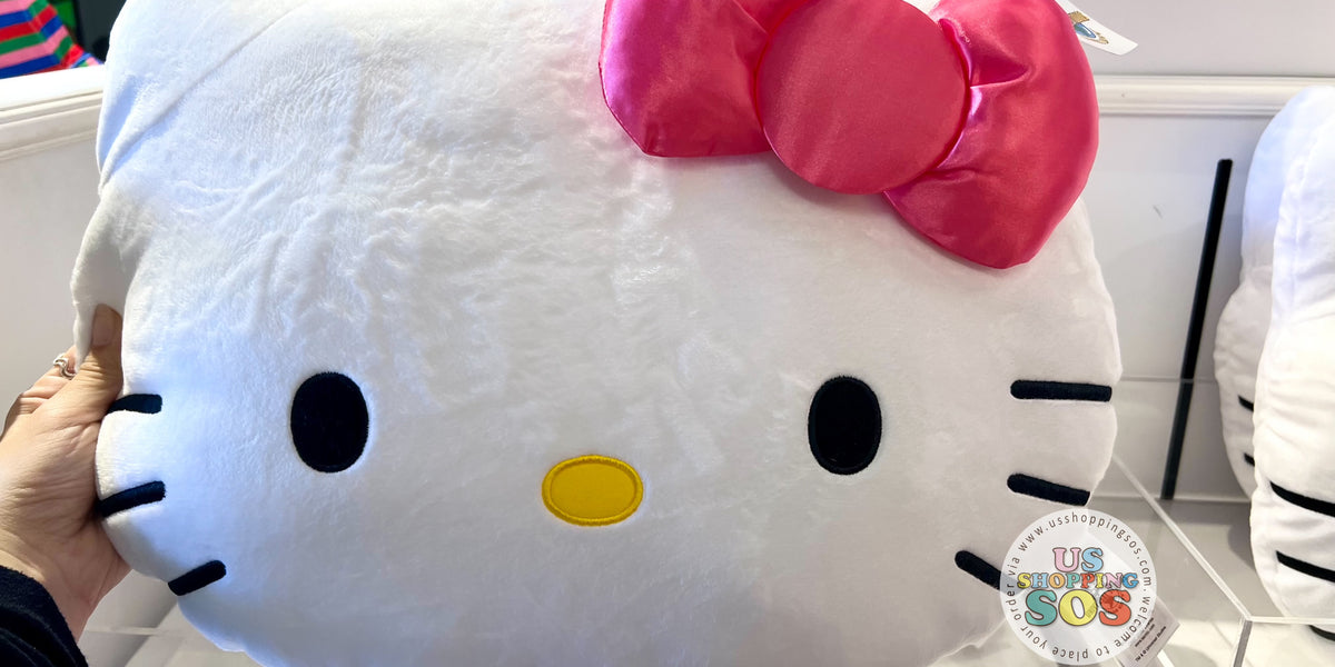 Universal Studios - Sanrio - Hello Kitty Big Face Cushion