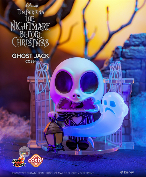 Hot Toy Cosbi - Hot Toy Cosbi - The Nightmare Before Christmas Mystery Figure Box Series 3 (Release Date: Sept 29, 2025)