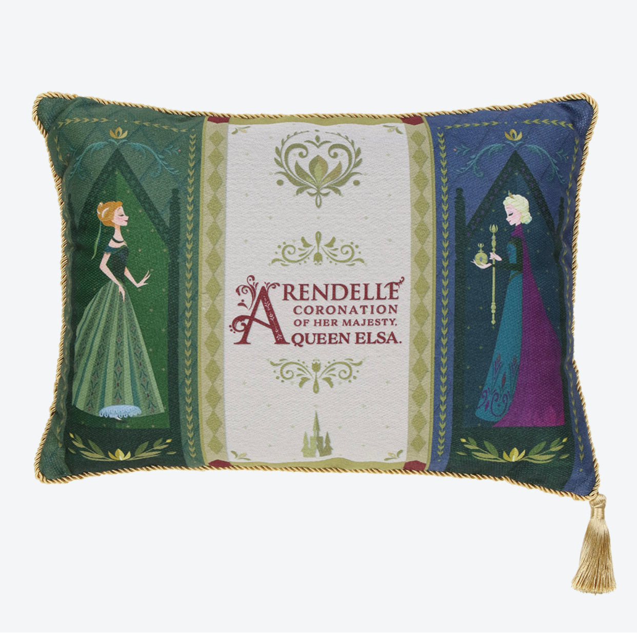 TDR - Fantasy Springs Anna & Elsa Frozen Journey Collection x Cushion