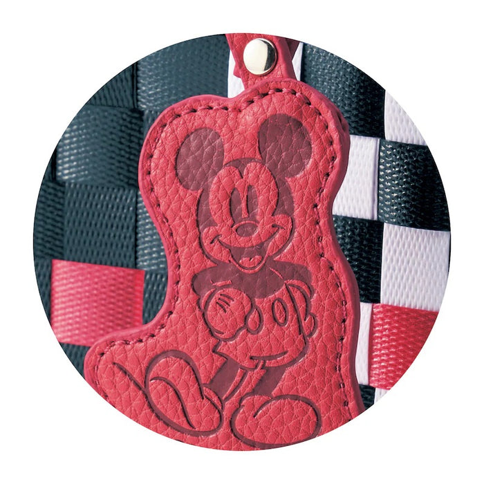 JP x BM - Mickey Mouse Ratten Basket Bag