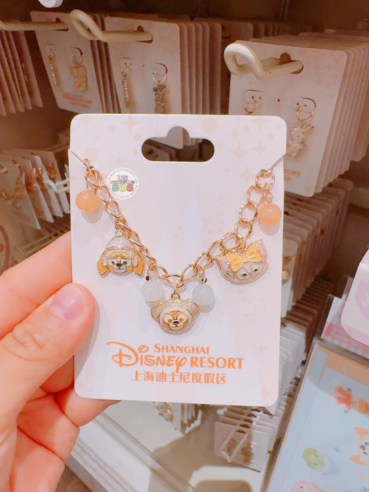 SHDL - 2025 Duffy & Friends Ice & Snow Partner Collection x Duffy, CookieAnn & LinaBell Bracelet